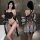 Jingruohan japanese kimono sheer set featuring sexy lace design, seductive no-remove lingerie with peacock patterns, elegant ...