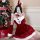 Jingxu plus size sexy lingerie set for curvy women - christmas, halloween & new year costume outfit featuring festive red dre...