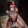 JinXiao Sensual Lingerie Set - Pure & Tempting Sheer Stockings with Insertable Design for Roleplay & SM Play - Product Image