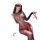 Jinxiao sensual lingerie set featuring sheer stockings with insertable design, perfect for roleplay and sm play.