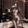 JinXiao SM Lingerie Set - Pure Temptation Bondage Rope Bodysuit, Sensual & Restrained Erotic Outfit - Product Image