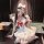 Jinxiao soft & playful lingerie set - bowknot maid-inspired pure-yet-sensual lolita erotic underwear for women, featuring a w...