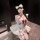 Jinxiao soft & playful lingerie set - bowknot maid-inspired pure-yet-sensual lolita erotic underwear for women, featuring a w...