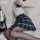 Jk sensual lingerie set featuring a cute schoolgirl uniform with plaid skirt and white blouse, perfect for women seeking a pl...
