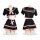 Jk student style lingerie set - cute sailor uniform sleepwear with pink bow detail for women, featuring ruffled sailor collar...