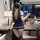Jk uniform bunny girl lingerie set - student role play sleepwear with suspender skirt, featuring a sailor-style dress and thi...