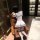 Sexy petite womens white sailor outfit with no-remove design, perfect for plus-size comfort, stylish and chic jk uniform set.