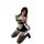 Sexy japanese-style lingerie sleepwear set featuring a maid outfit with lace details, perfect for role play and intimate mome...