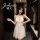 Juhuo sheer lace sleep dress - sexy mesh camisole slip nightgown with halter neck & cut-out detail