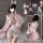 Kawaii bunny maid costume - japanese-inspired sleep robe with rabbit print & bow detail, cute & alluring lingerie set