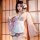 A charming maid costume featuring a cute bunny design, perfect for japanese-style sleepwear. includes a playful bow and adora...