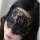 Elegant black lace blindfold set for adults, featuring intricate floral patterns, perfect for sensory play and intimate linge...