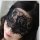 Elegant black lace blindfold set for adults, featuring intricate floral patterns, perfect for sensory play and intimate linge...