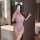 Sexy sheer lace bodysuit with open crotch design, perfect for women seeking elegant yet daring erotic lingerie.