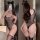 Sexy sheer lace bodysuit with open crotch design, perfect for women seeking elegant yet daring erotic lingerie.