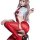 Sexy lace bodysuit with sheer stockings, open-crotch design, silky smooth texture, plus size uniform set.