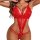 Luxury lace bodysuit featuring intricate cut-outs and tie-strap design, perfect for women seeking elegant and sexy european-s...