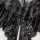 Close-up of black floral lace detailing on the luxury lace bodysuit for women, showing sheer elegant texture and intricate em...