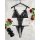 Luxury lace bodysuit for women, sheer sexy full-lace erotic lingerie set, ultra-feminine and breathable design.