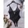 Luxury lace bodysuit for women featuring sheer design, full lace detailing, and transparent fabric, perfect for intimate wear...