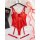Luxury lace bodysuit featuring sheer design, european style straps, perfect for intimate wear. ideal for adult women seeking ...