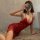 Sexy lace dress with hollow-out design and open-crotch detail, perfect for intimate moments. ideal nightgown for couples.