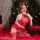 Sexy lace mesh sleep dress with reindeer headband, perfect for new year cosplay and intimate role play outfits.