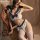 Huanqing lace open-crotch sleepwear set - sexy student uniform costume for role play & intimate nights