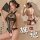 Sexy sheer lace bodysuit with open cups, elegant kimono-style design, perfect for women seeking seductive sleepwear or intima...