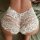 Lace sexy bikini panties set – cute teen girl style lace-trimmed briefs, european & us design