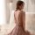 Wholesale lace sexy sleepwear set featuring a delicate back design, perfect for spring and summer. includes a thin polyester-...