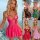 Womens plus size lace sleepwear set in pink, black, green, red & light pink - elegant cami nightdress lingerie.
