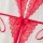Red lace sheer bodysuit with delicate floral patterns, featuring a bow detail and full-body transparent design for womens ero...