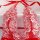 Lace sheer bodysuit featuring intricate floral patterns, elegant red ribbon accents, and a sexy european design for full-body...