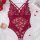 Sexy lace sheer bodysuit with floral patterns, perfect for women seeking elegant european style erotic lingerie. full-body tr...