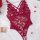 Sexy lace sheer bodysuit with floral patterns, elegant european design, perfect for intimate wear.