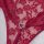 Lace sheer bodysuit featuring intricate floral patterns and a heart-shaped embellishment, perfect for european-style erotic l...