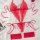 Lace sheer bodysuit for women - sexy european-american style erotic lingerie, full-body transparent design with red ribbons a...