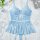 Lace sheer bodysuit for women - sexy european style erotic lingerie, full-body transparent intimate wear with delicate lace d...