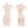 Sheer lace mini bra set with vintage qipao sleep dress, featuring delicate floral embroidery and silk-like fabric for sexy li...