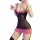 Sexy lace sheer nightgown for women featuring a bow detail, perfect bodycon sleepwear design.