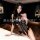 Lace sheer open-crotch sleep dress for women – seductive sexy nightwear, busty costume style lingerie