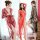 Sexy transparent lace nightgowns for women, featuring sheer designs and elegant patterns. plus size erotic lingerie with kimo...