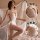 Lace sheer temptation robe - sexy high-slit uniform-style sleep dress for women, featuring lace detailing and high slits, per...