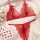 Sexy red lace sleepwear set featuring intricate patterns, perfect for women seeking european-american style erotic lingerie. ...