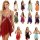 Lace trim camisole sleep set for women – sexy plus size matching nightwear, adjustable strap pajamas, showcased in various co...