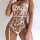 Elegant lace trim sheer mesh bodysuit featuring intricate floral patterns, perfect for european-style sexy allure.