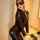 Sexy latex catsuit for women featuring pvc bondage elements, open-crotch design, perfect for club or stage outfits.