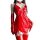 Genuine leather look bodysuit with tight fit, pvc bandage design, perfect for nightclub and party outfits.