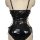 Genuine leather sm costume set featuring a tight-fitting bodice with lace-up detailing, perfect for role play and bondage out...
